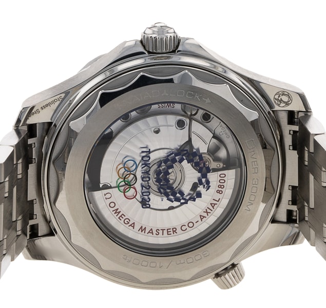 Omega Olympic Seamaster 522.30.42.20.04.001